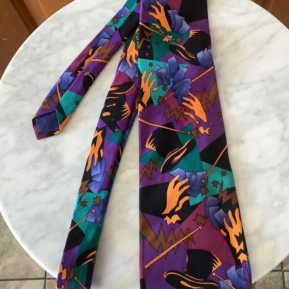 Beatles Silk Tie